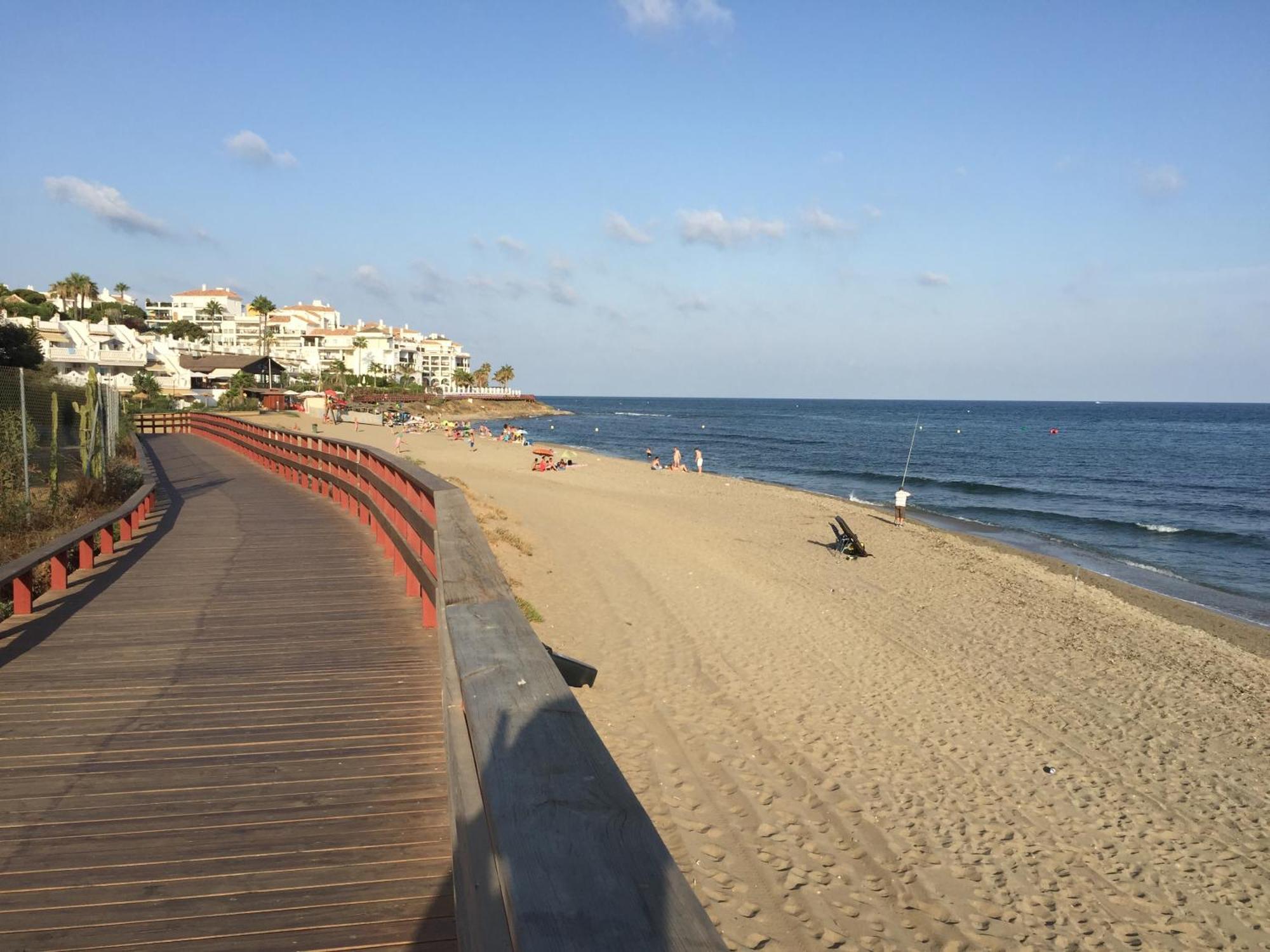 Urbanization On The Beach Front 1-3 Ла-Кала-де-Міхас Екстер'єр фото